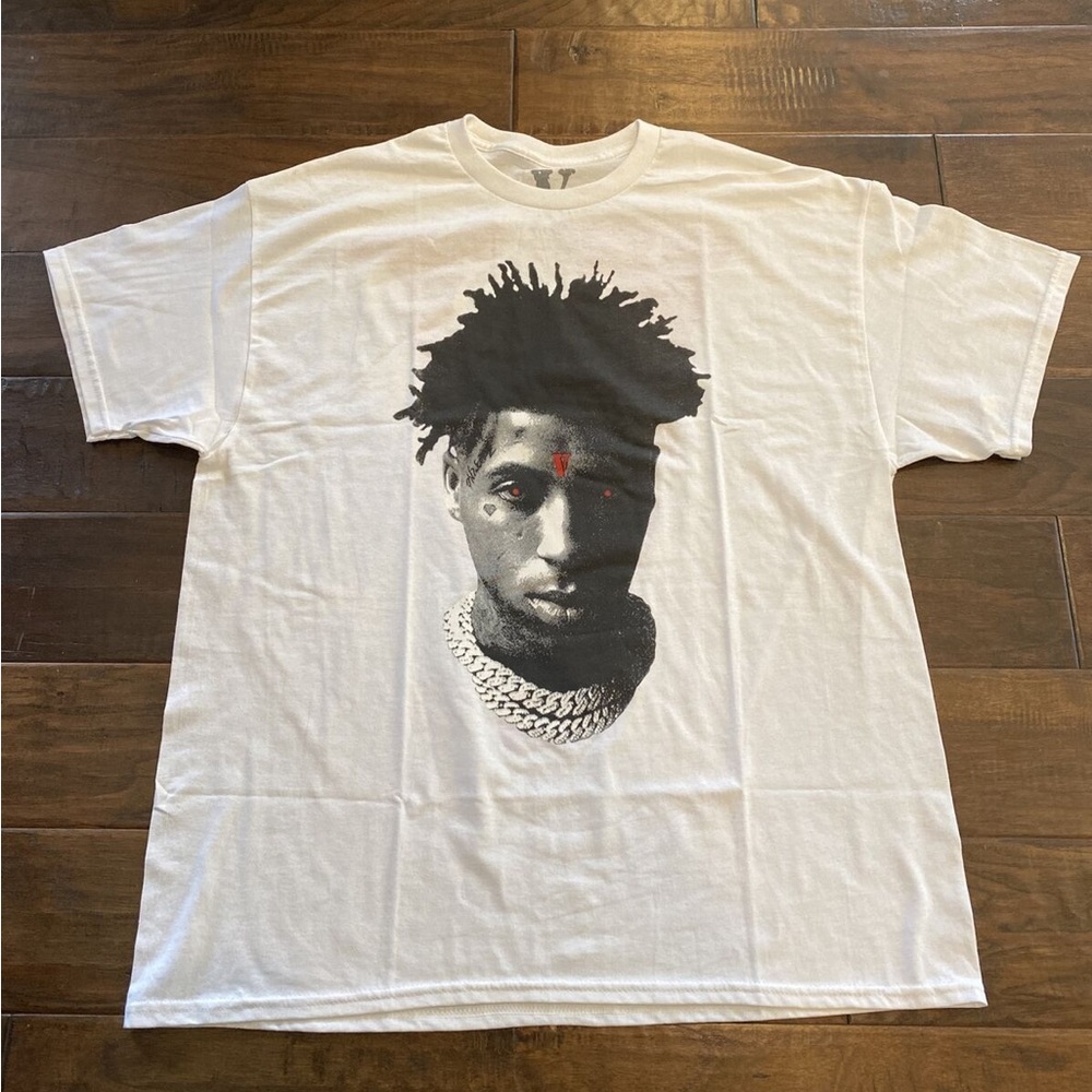 Vlone X Youngboy Tee Large